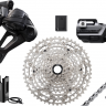 Группа оборудования Shimano Deore Di2 M6250-SGS 12-speed, 10-51 I-Spec EV