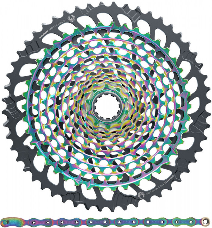 Комплект кассета+цепь Sram XX1 Eagle 12 speed, 10-52